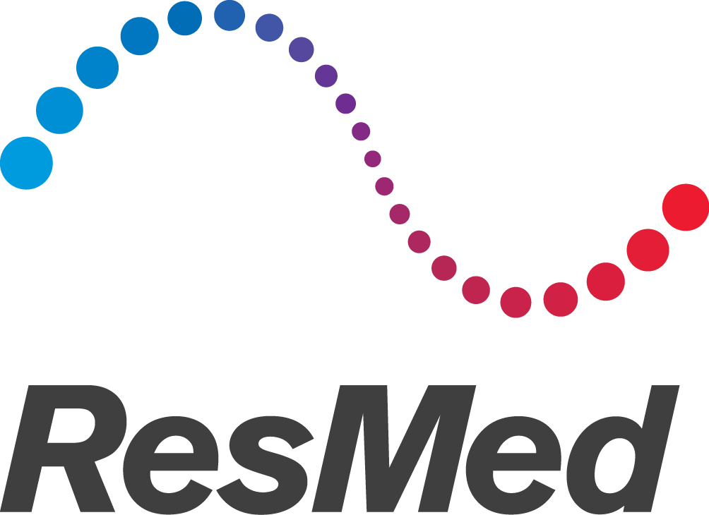 Resmed logo digital